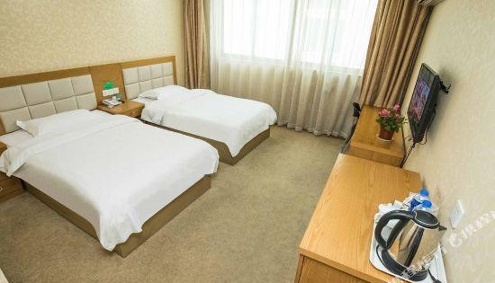 Zimmer - A Jia Chain Hotel Changzhou University City