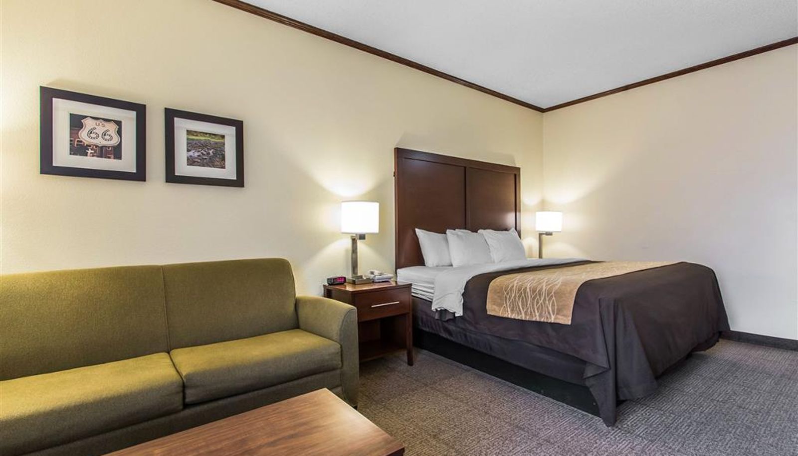 Pokój - Comfort Inn & Suites Ardmore