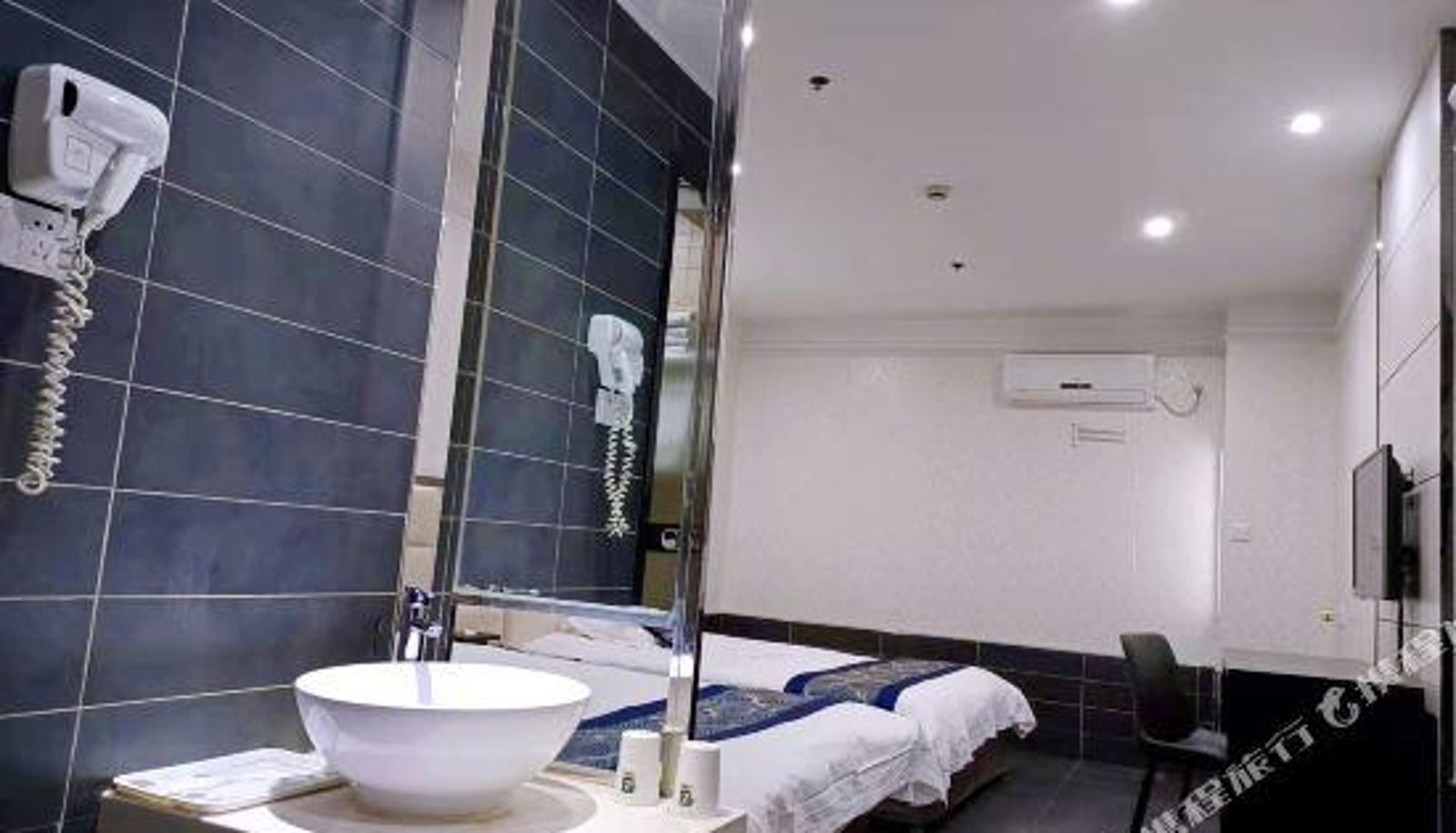 Familienzimmer - Qingmu Hotel Changzhou Founder Building