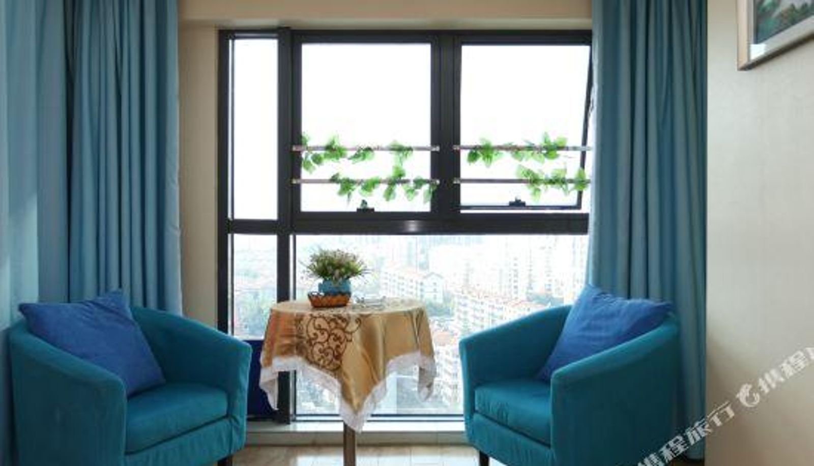 Business-Zimmer - Xinyu Apartment Hotel (Changzhou Global Dinosaur City Wanda Plaza)