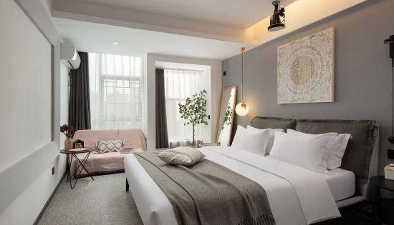 Room with river view - Yuke Slowju 13 She (Wuyi Square)
