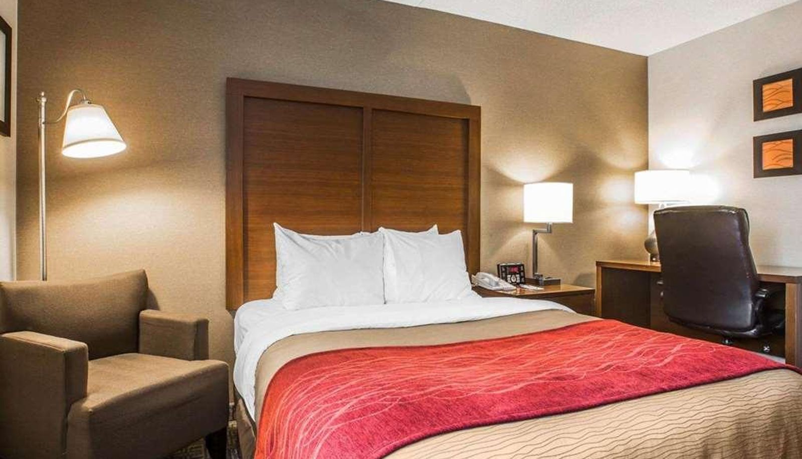 Habitación estándar (doble) - Comfort Inn Latham - Albany North