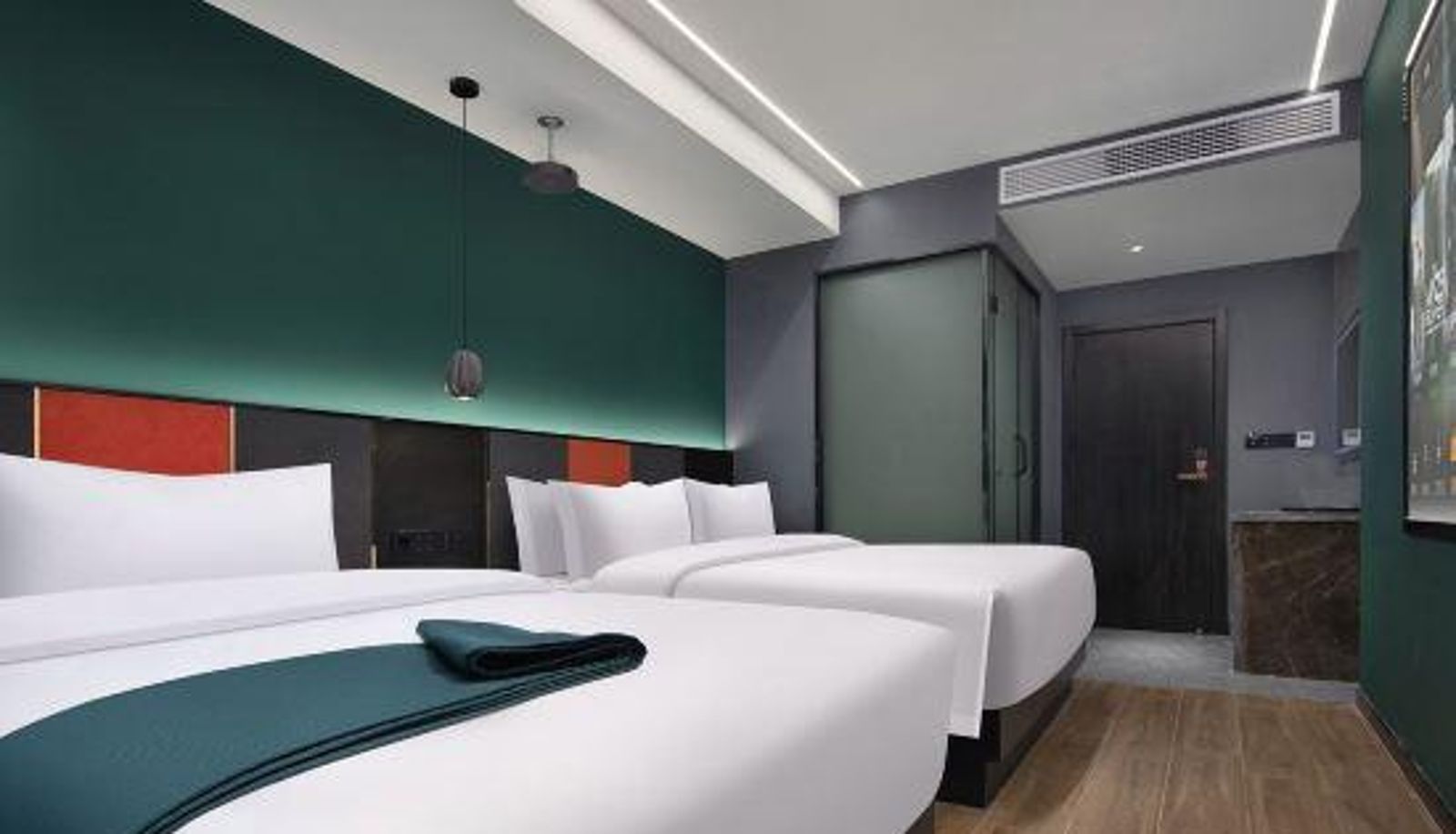 Chambre - Ouman Hotel (IFS Guojin Wuyi Square)