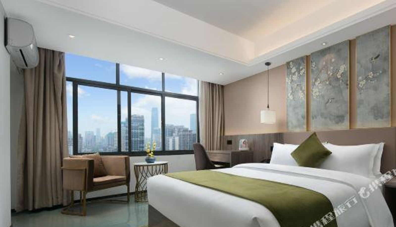 Zimmer - Manchen Boutique Hotel (Changsha Xiangya Hosptial)