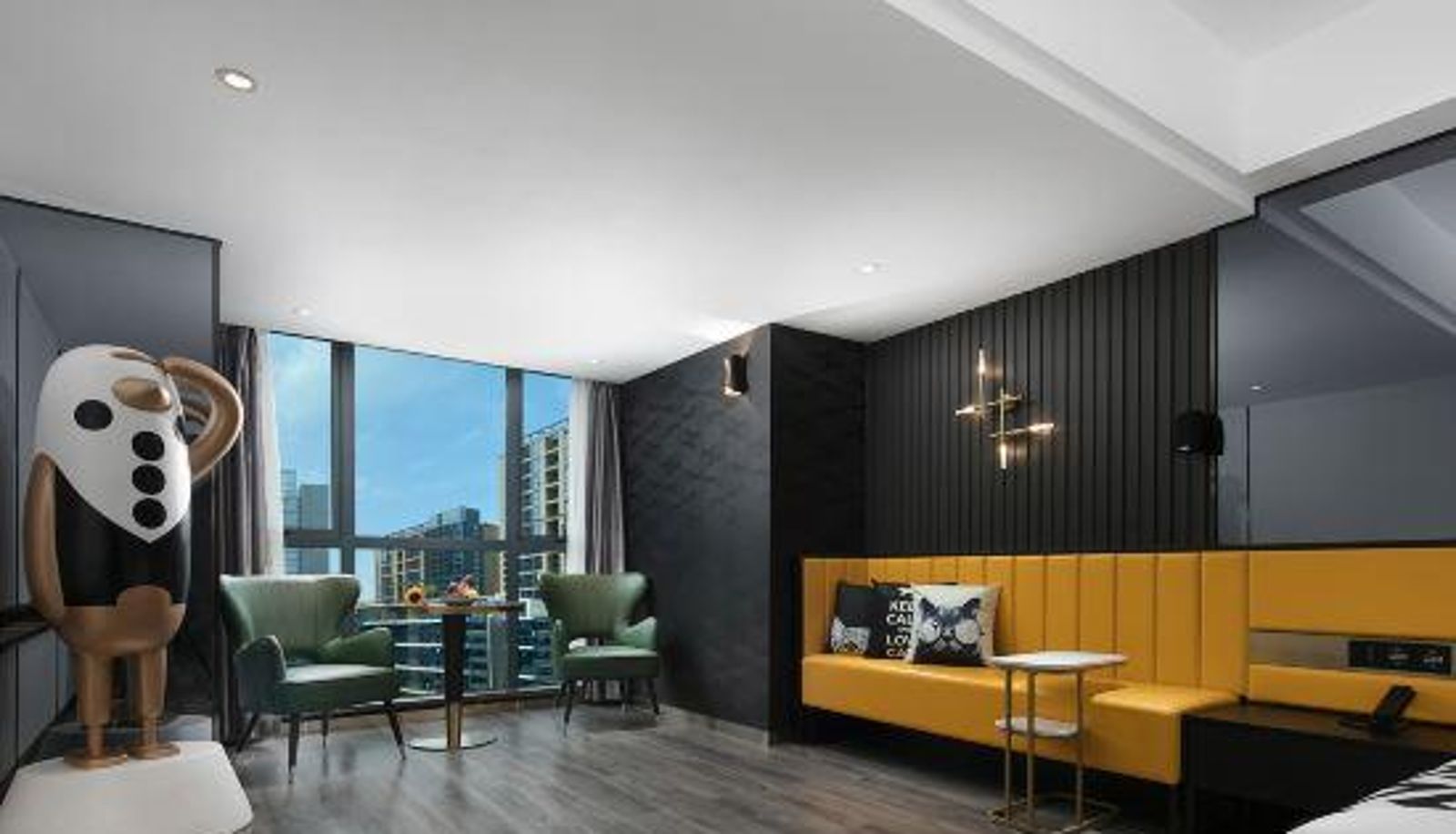 Room - Changsha Scenic Movie Hotel (Teskin Store)