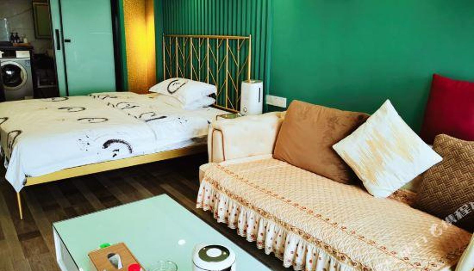 Room with river view - doratim apartment of changsha