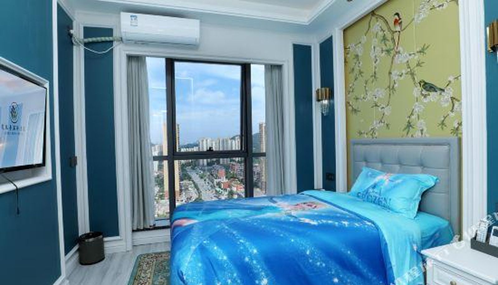 Pokój typu family - Kerry Punos Hotel (Changsha City Government Changjun Bilingual Experimental Middle School)