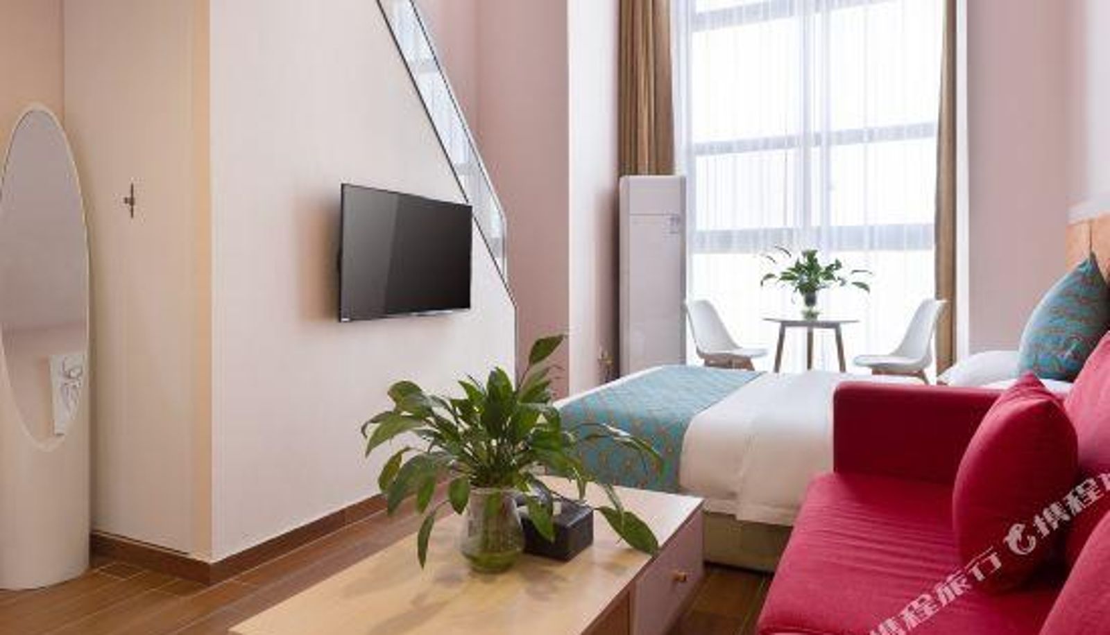 Chambre avec vue sur la rivière - Jifeng Hotel