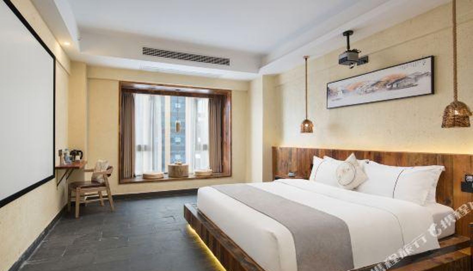 Chambre - Moke Xiaozhu Theme Hotel hotel(Changsha Desiqin Branch)