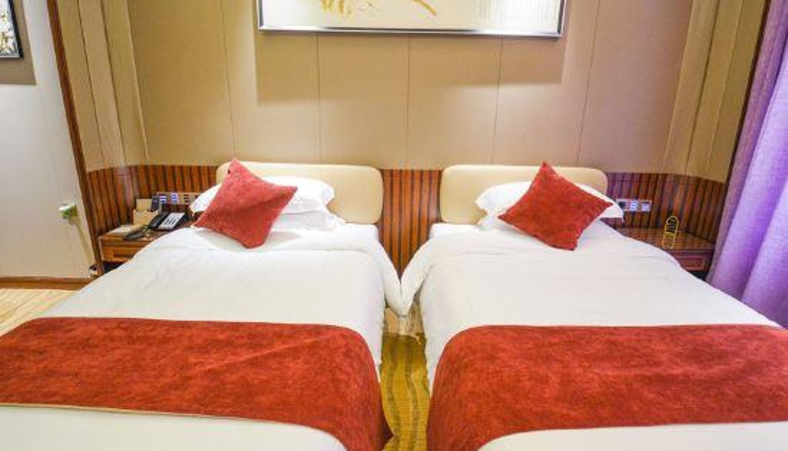 Habitación - Turanduo Garden Hotel (Wuyi Square Dongtang Subway Station)