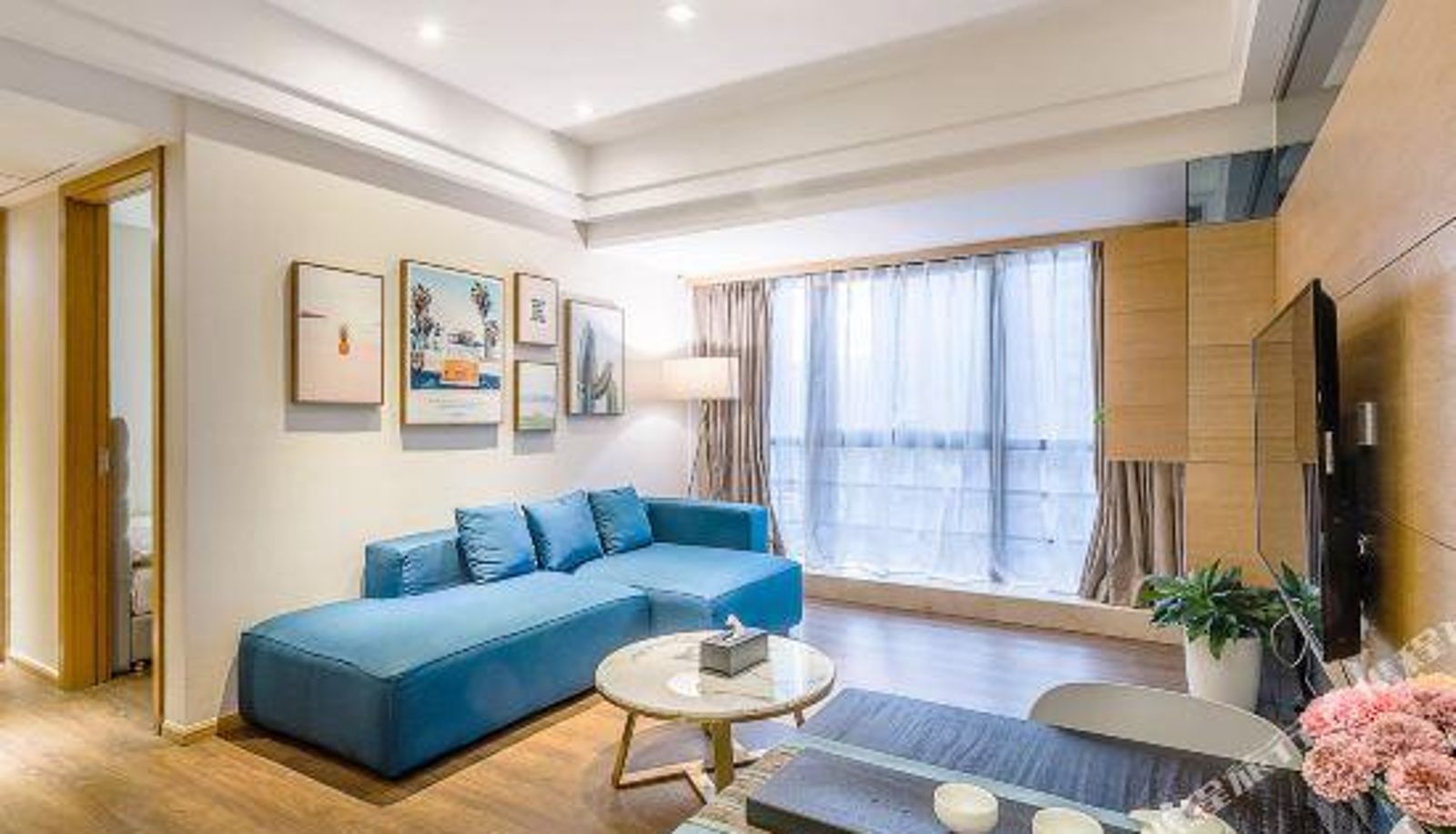 Business-Zimmer - Kangbohui Selected Apartment (Changsha Bofu Branch)