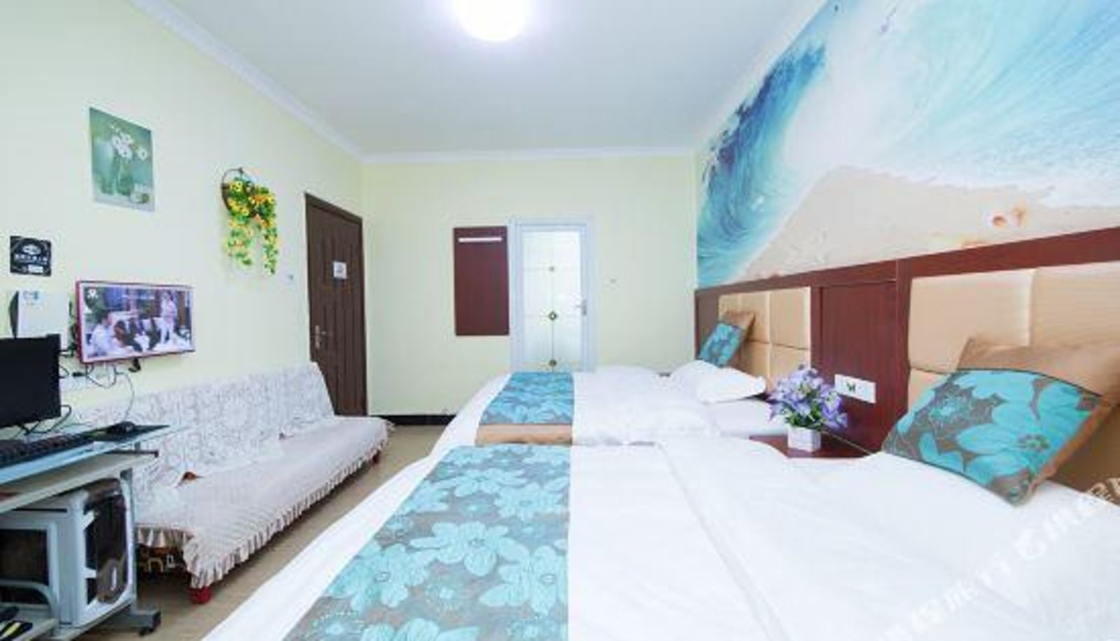 Habitación corporativa - Huakai Banxia Theme Apartment Hotel