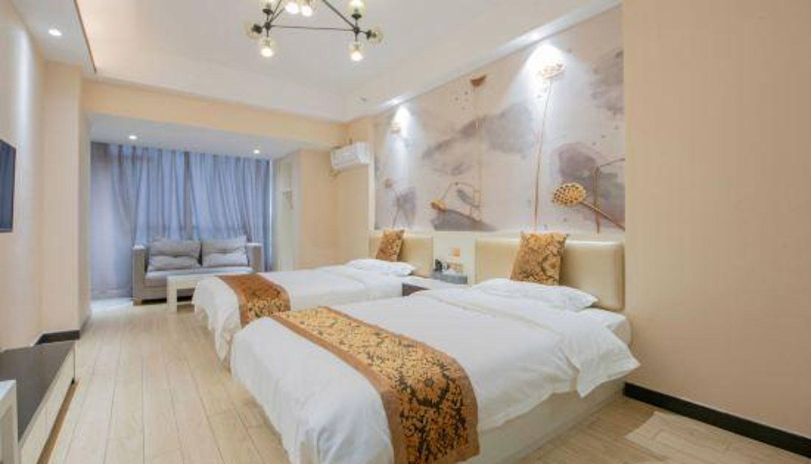 Room - Changsha Palace Hotel Apartment (Meixi Lake Backgammon)