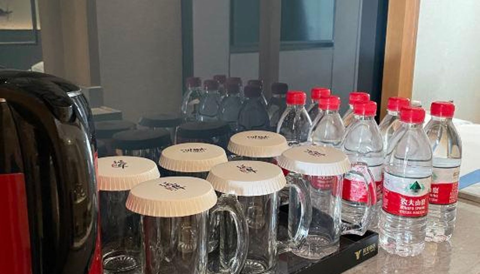 Zimmer - Yannian Furun Hotel Changsha