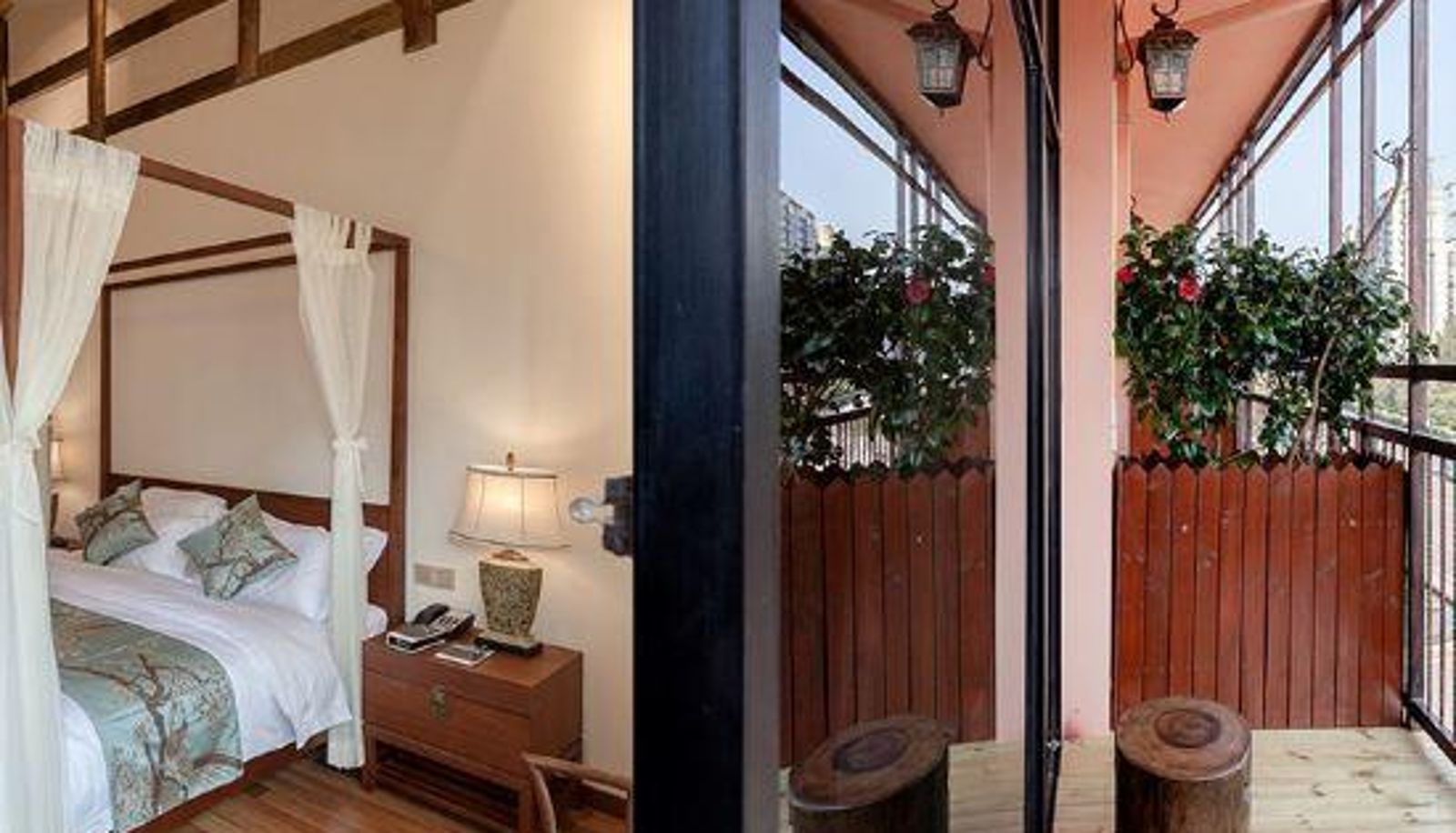 Room with balcony - Qiyue Hotel