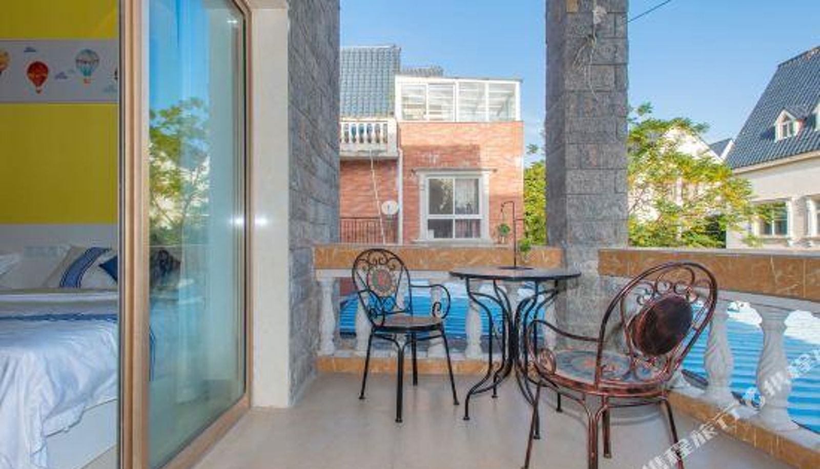 Room with balcony - Beihai Yintan Dubai Villas