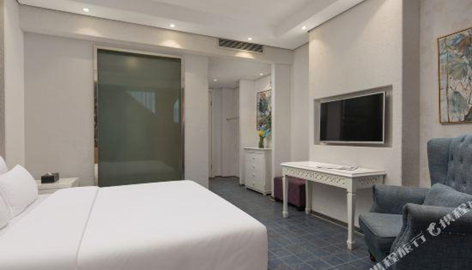 Chambre - Changde Nuo Shiqi Yuzun Hotel (Pedestrian Street Branch)
