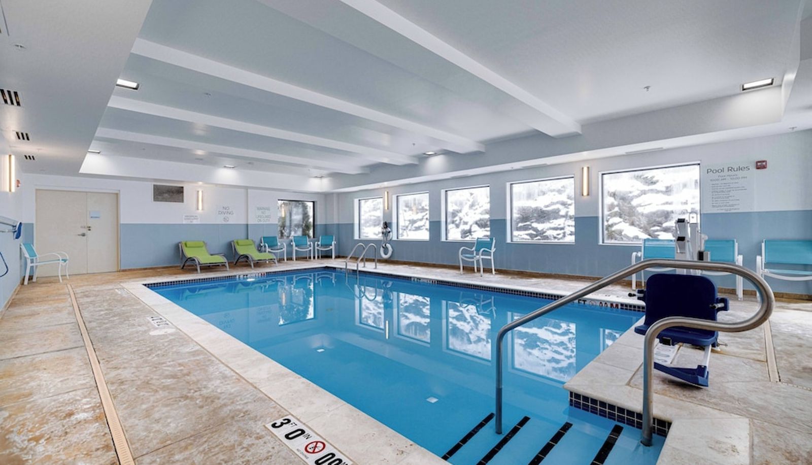 Pool - Holiday Inn Express WILKES BARRE EAST by IHG