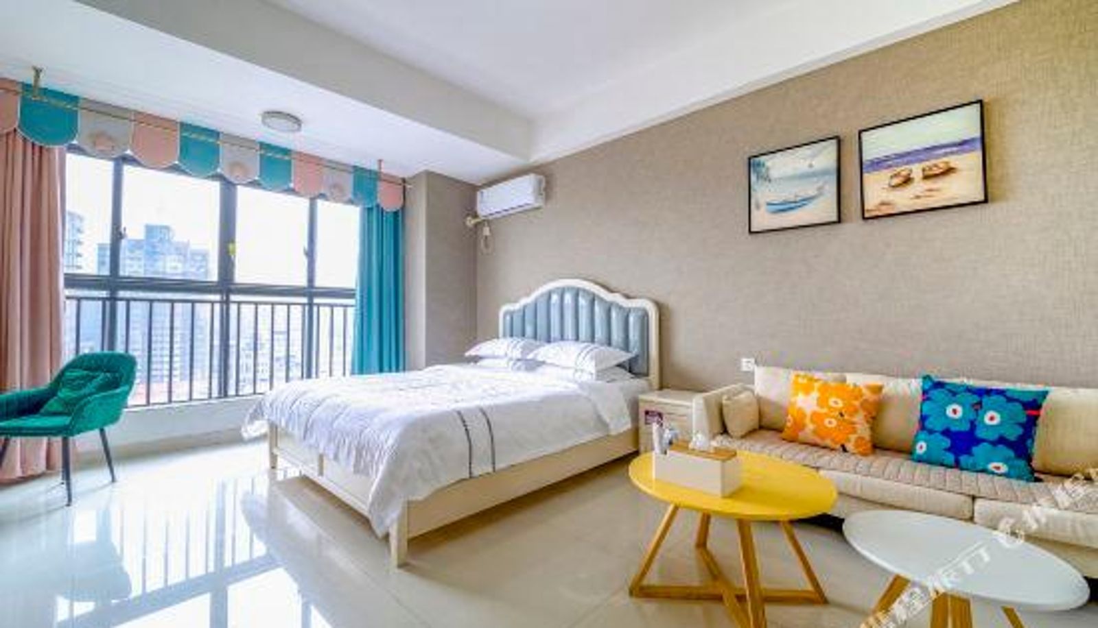 Zimmer - Jiayi Hotel Apartment (Pedestrian Street)