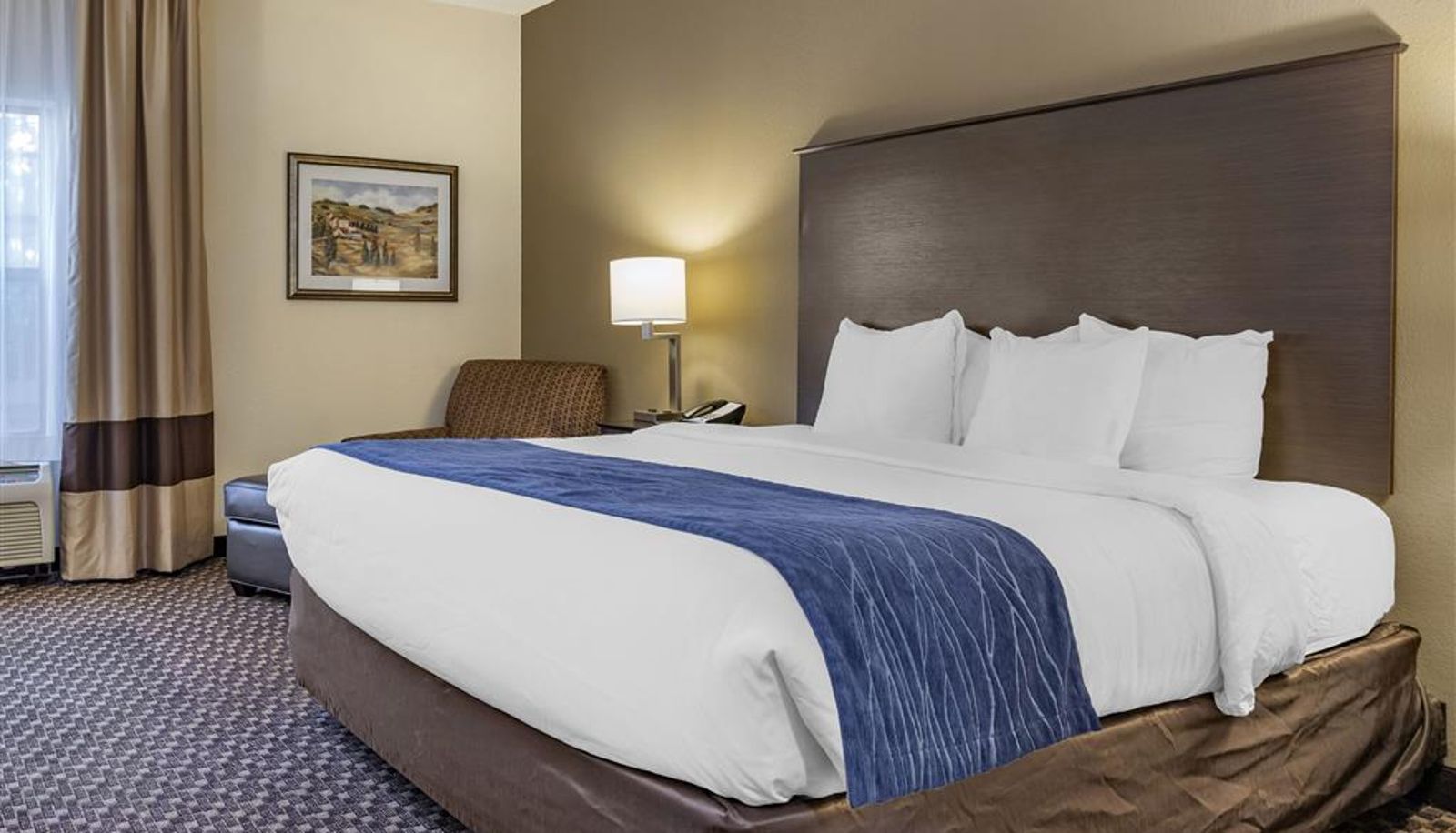 Kamer - Comfort Inn Wings Stadium