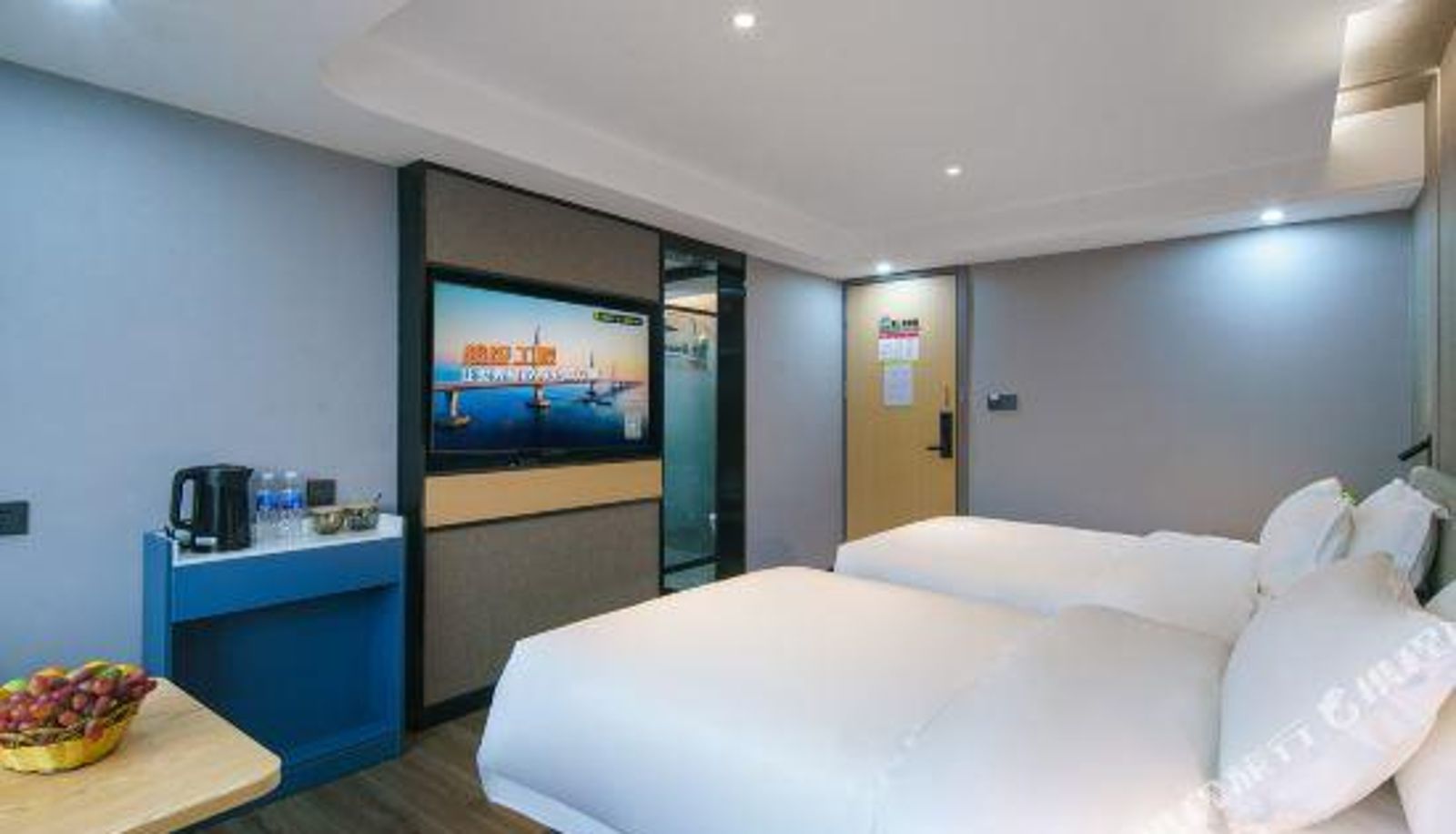 Zimmer - Baoshan Kanghao Business Hotel (Jiulong Branch)