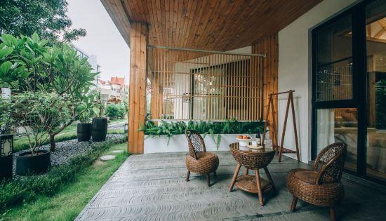 Kamer met balkon - Yichu Bieyuan