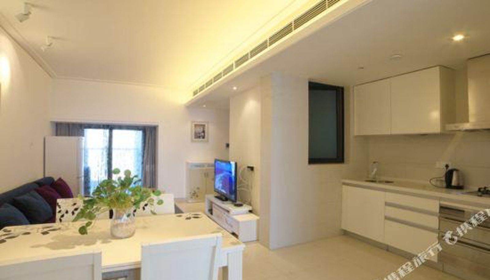 Room with sea view - Yimi Sunshine·Art Seaview Holiday Apartment (Beihai Beibuwan No.1)