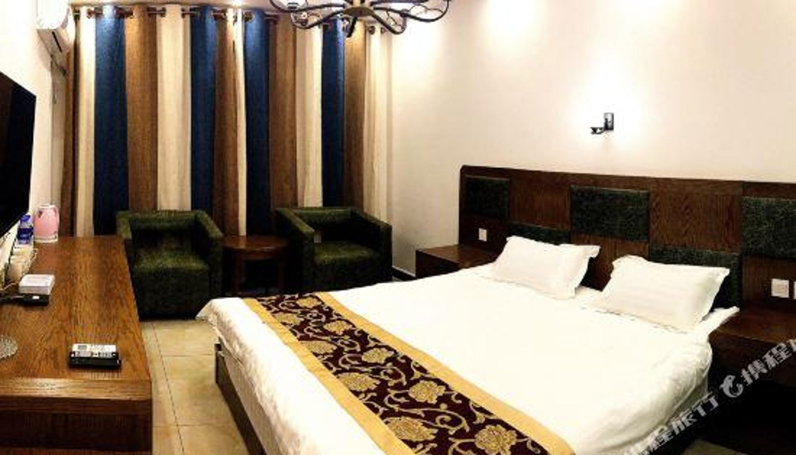 Business-Zimmer - Yuetu Hotel (Baoding Lekai Street Baobai Shopping Plaza Branch)