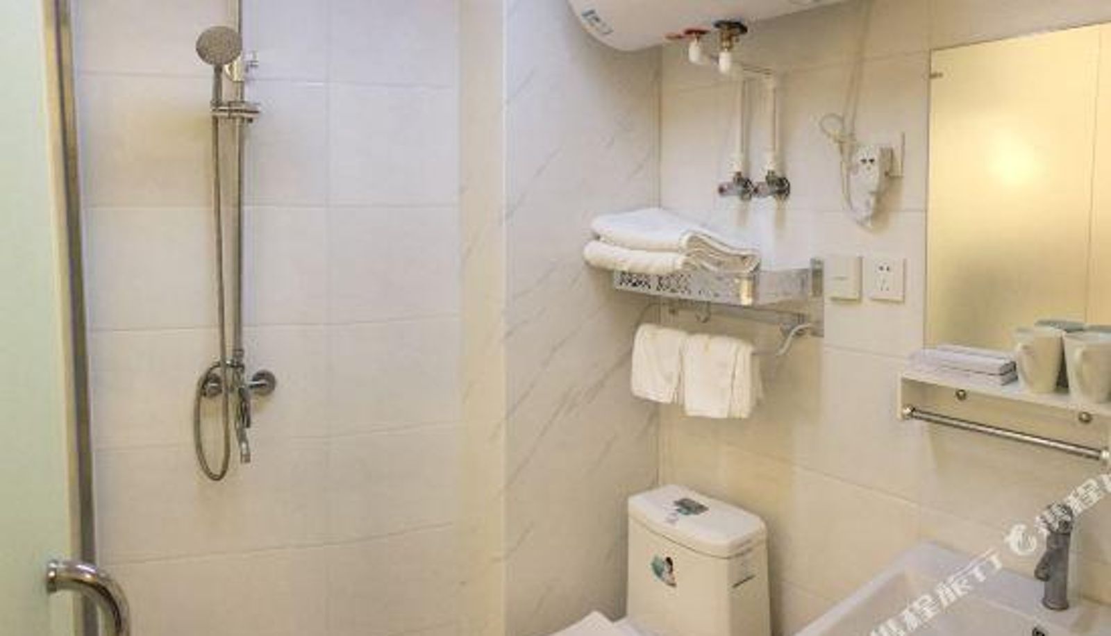 Familienzimmer - Yuetu Hotel (Baoding Lekai Street Baobai Shopping Plaza Branch)