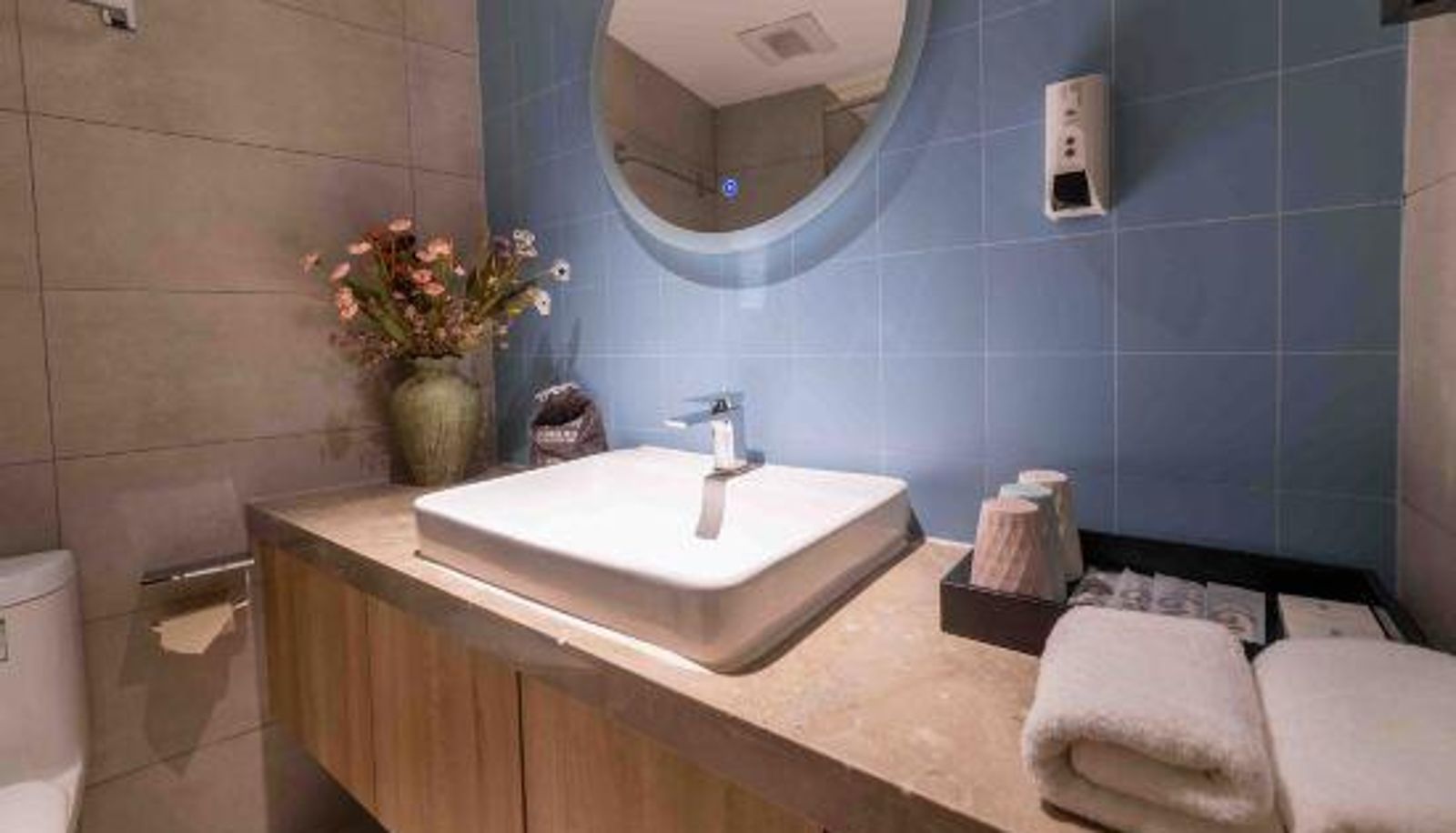 Business-Zimmer - Grey Whale Smart Hotel (Baoding Train Station)
