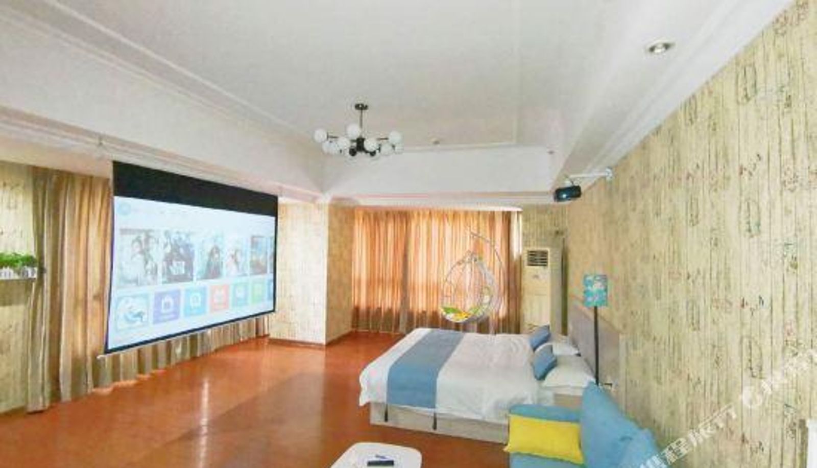 Pokój - Bengbu) Tongtong theme hotel (Wanda B