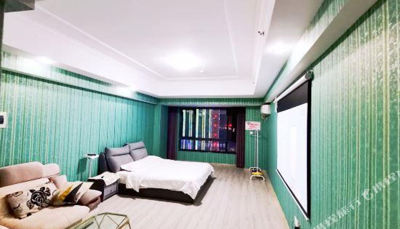 Pokój - Bengbu) Tongtong theme hotel (Wanda B