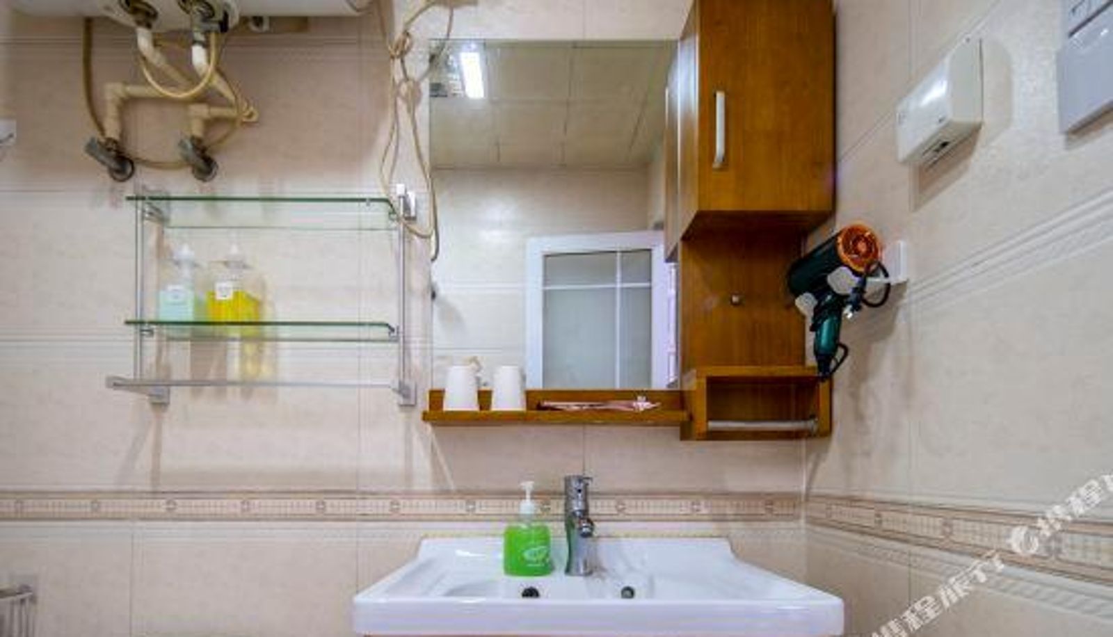 Zimmer - Baoding Hour Light Self-Service Apartment
