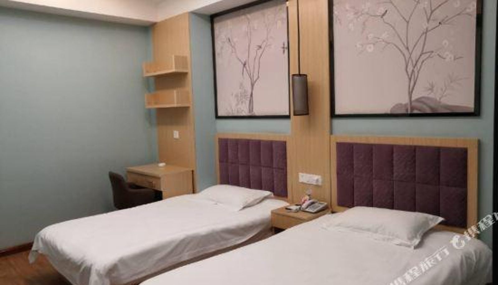 Zimmer - Super 8 Hotel (Anyang Area Hospital Dengta Road)