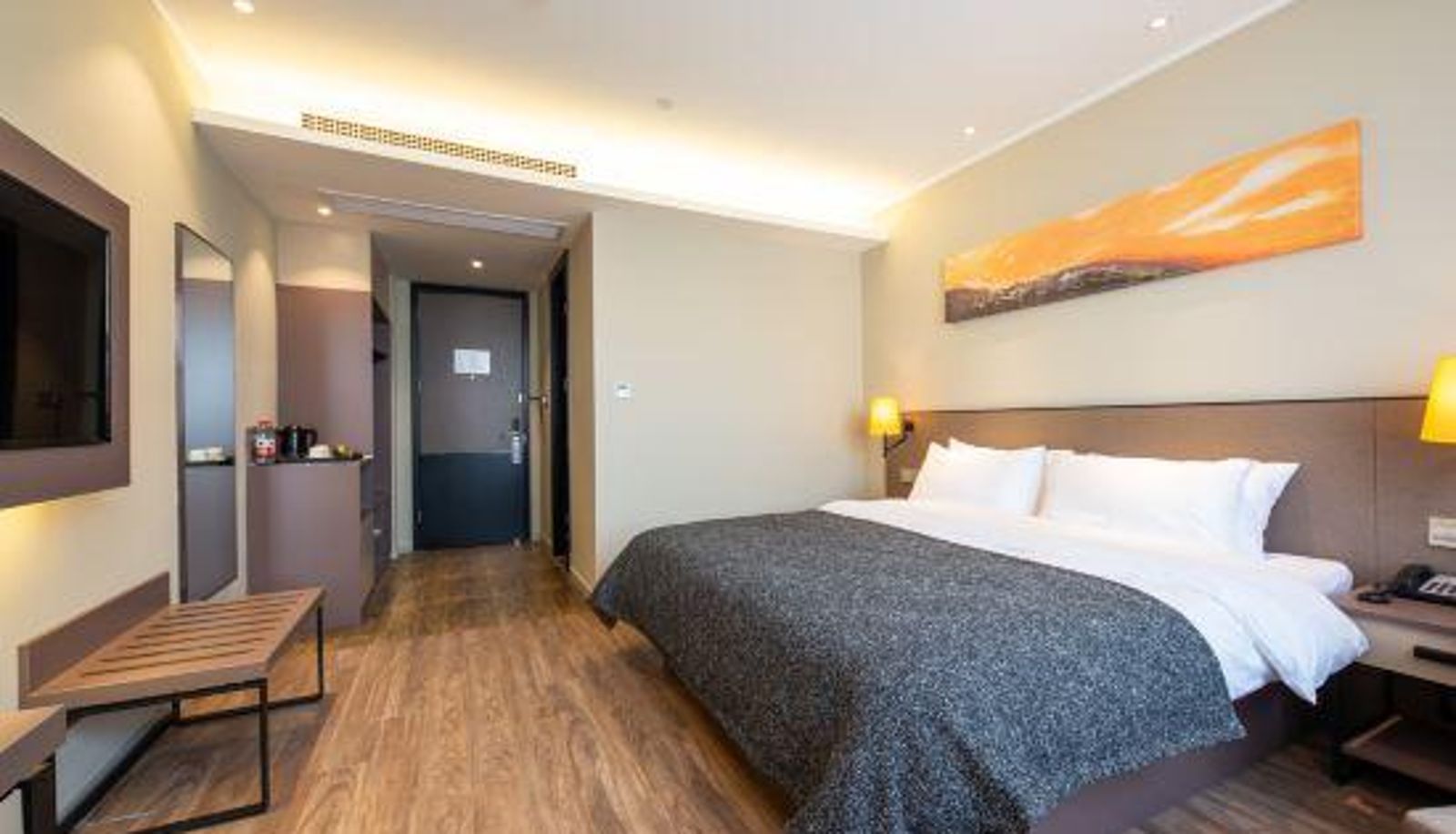 Business-Zimmer - Home Inn Plus (Bangbu City Government High-speed Railway Station)