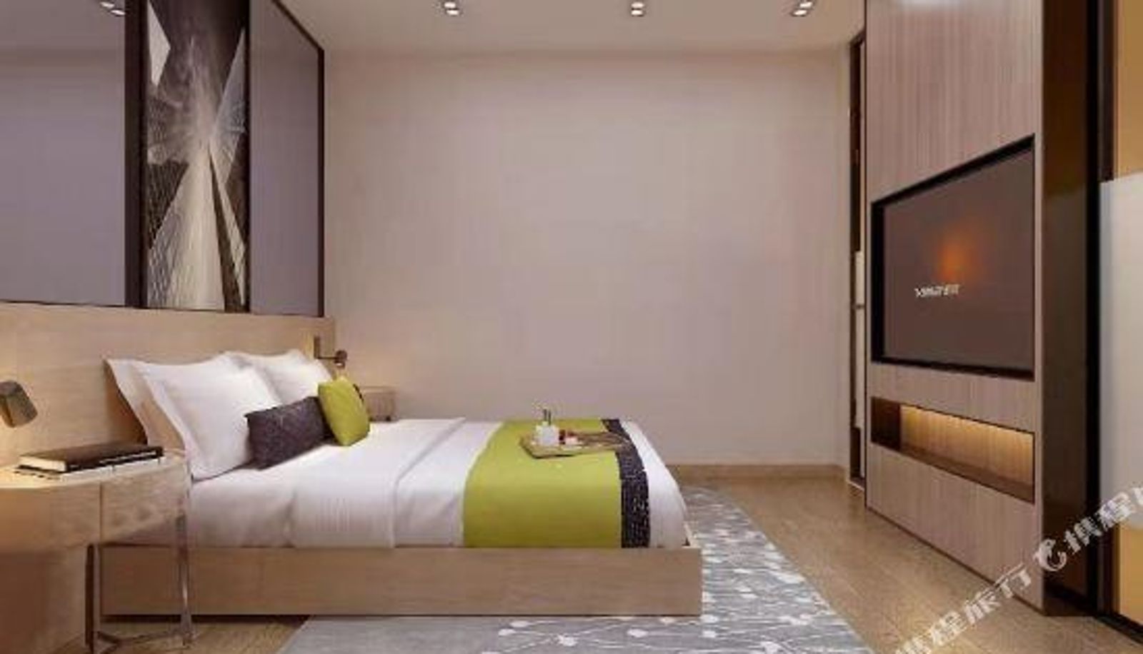 Business room - Aishang Jingpin Hotel (Anyang Huaqiang Xintiandi)