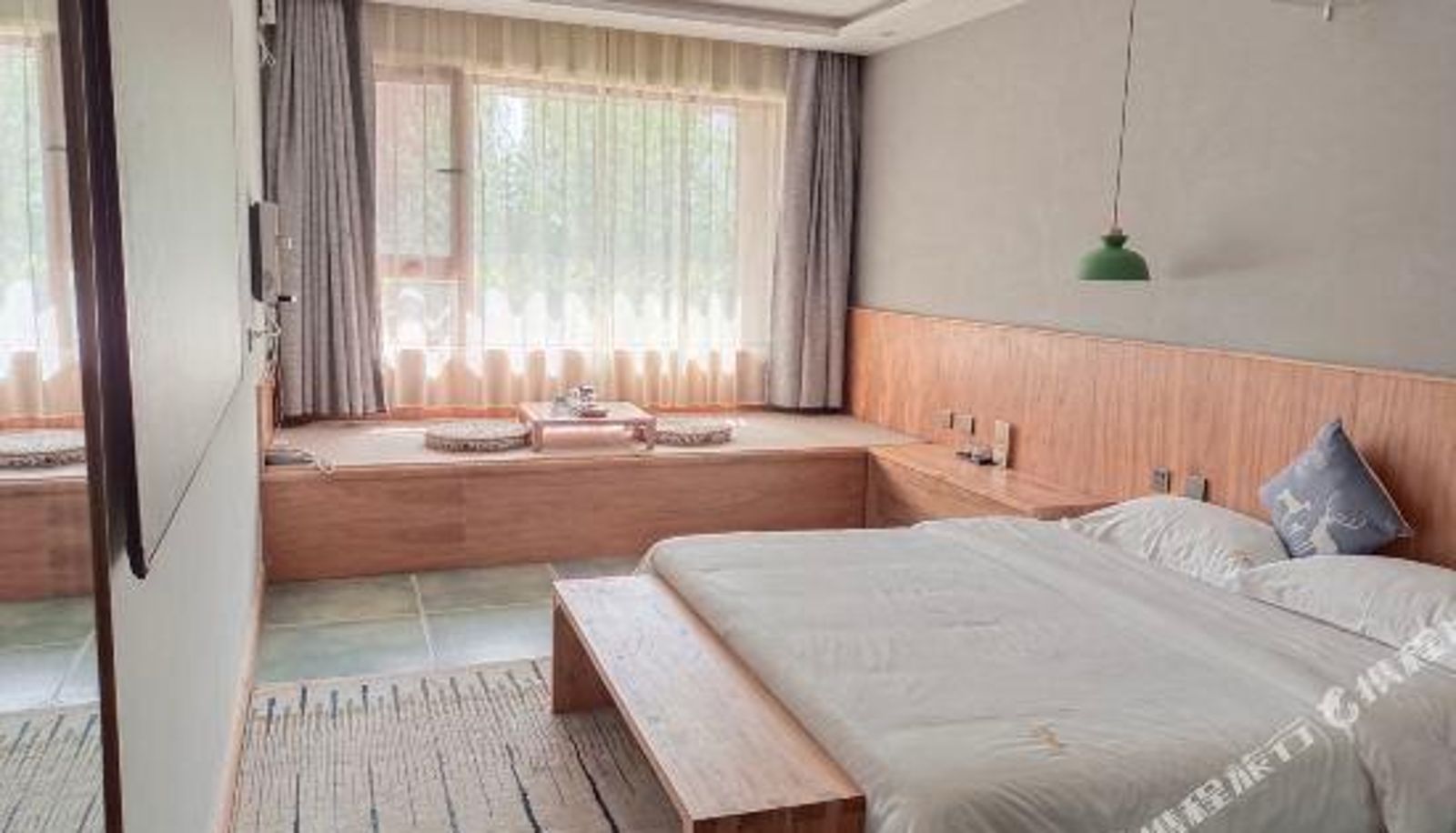 Zimmer - Zen Residence Hotel (Baoding Baobai Shopping Plaza)