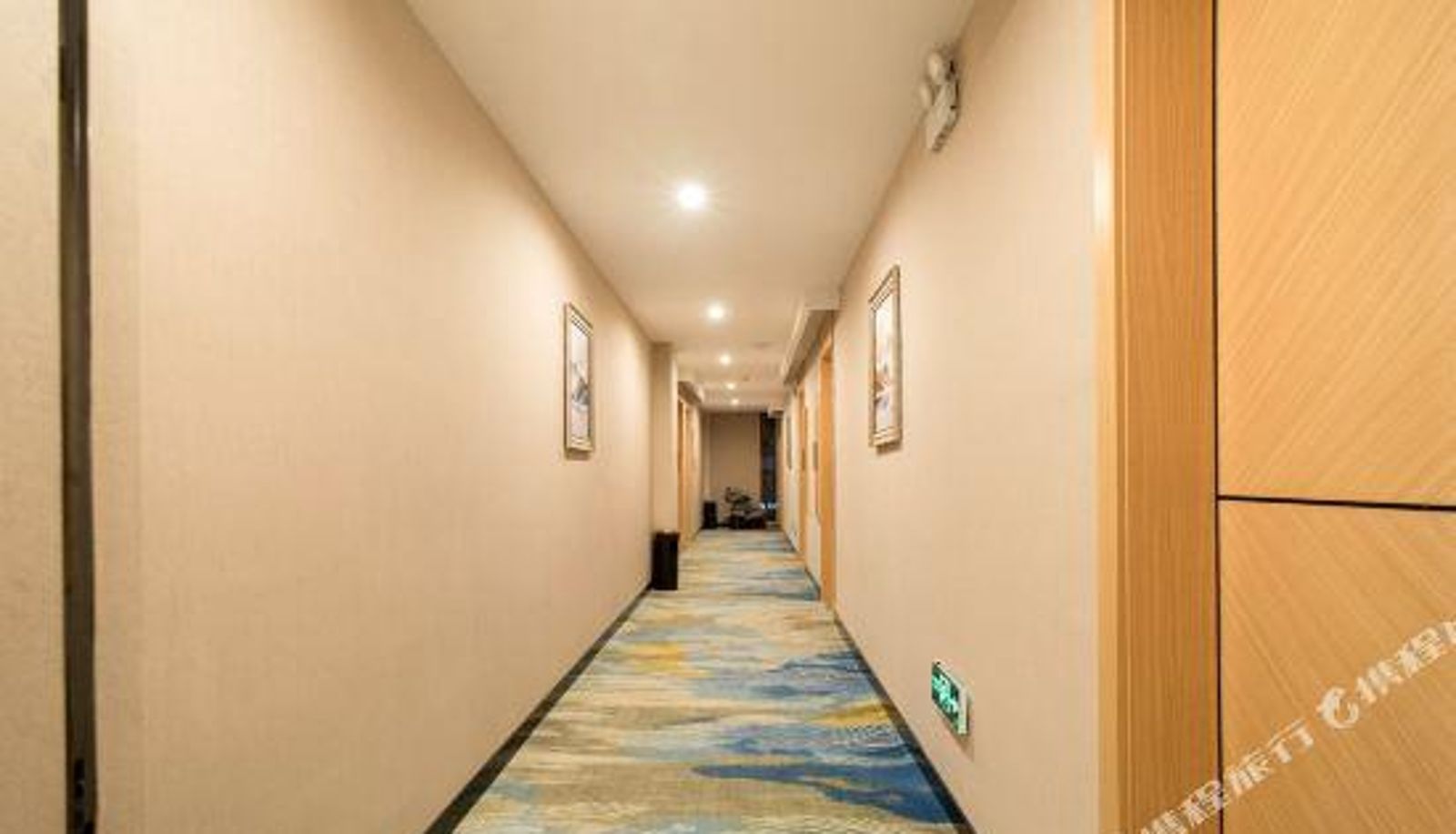 Reception - Zhishang Boutique Hotel (Carnival Park Branch)