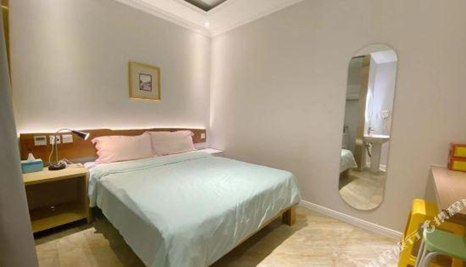 Zimmer - TATAARTHOTEL( Anyang Normal University Store)