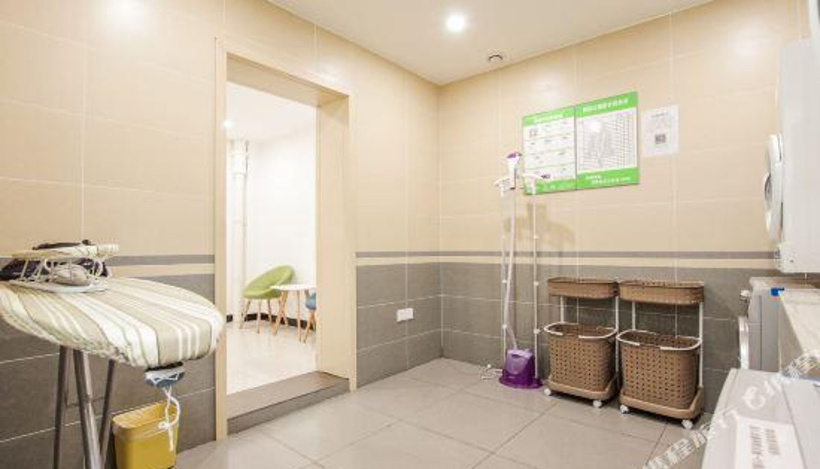 Innenbreich - Shiqi 88 Hotel (Anyang Railway Station No.7 Middle School)
