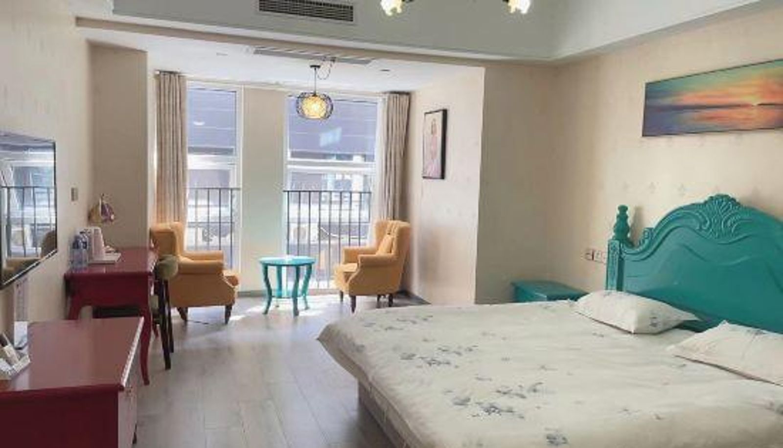 Widok wnętrza - No.6 Apartment Hotel (Yintaicheng Branch)