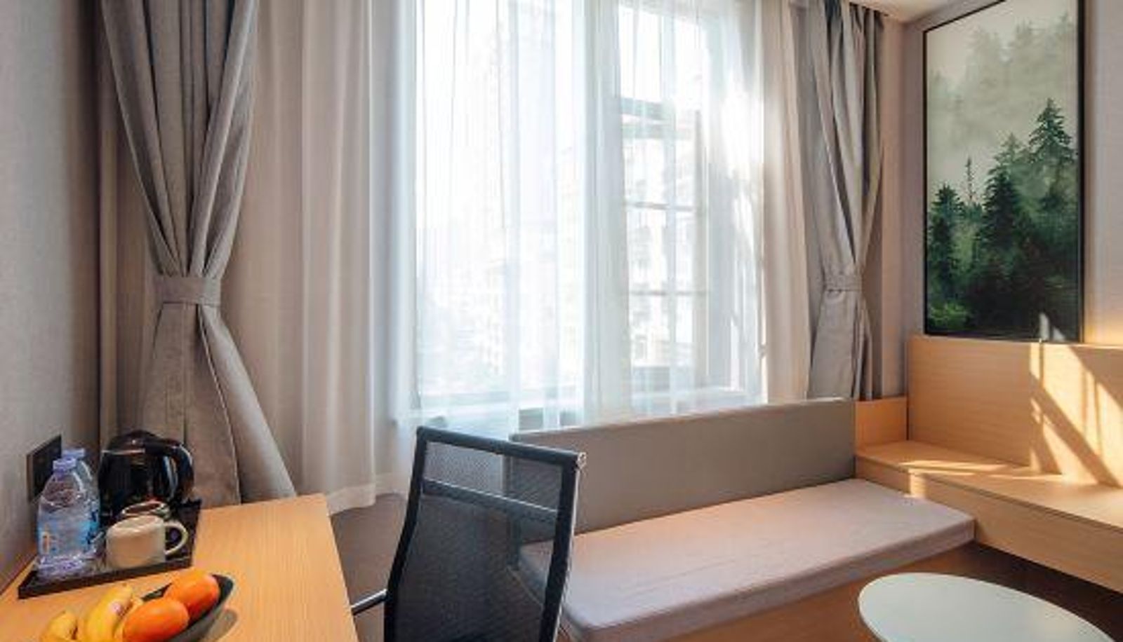 Kamer - GreenTree Inn Smart Choice Hotel (Anqing Wuyue Plaza Branch)
