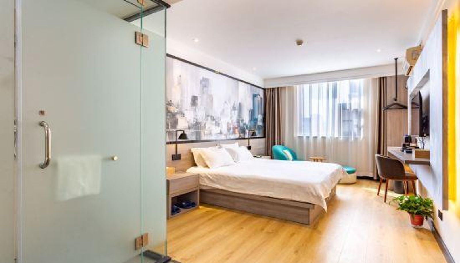 Camera business - Ruisite Hotel (Anyang Railway Station Wenfeng Pagoda Pedestrian Street Branch)