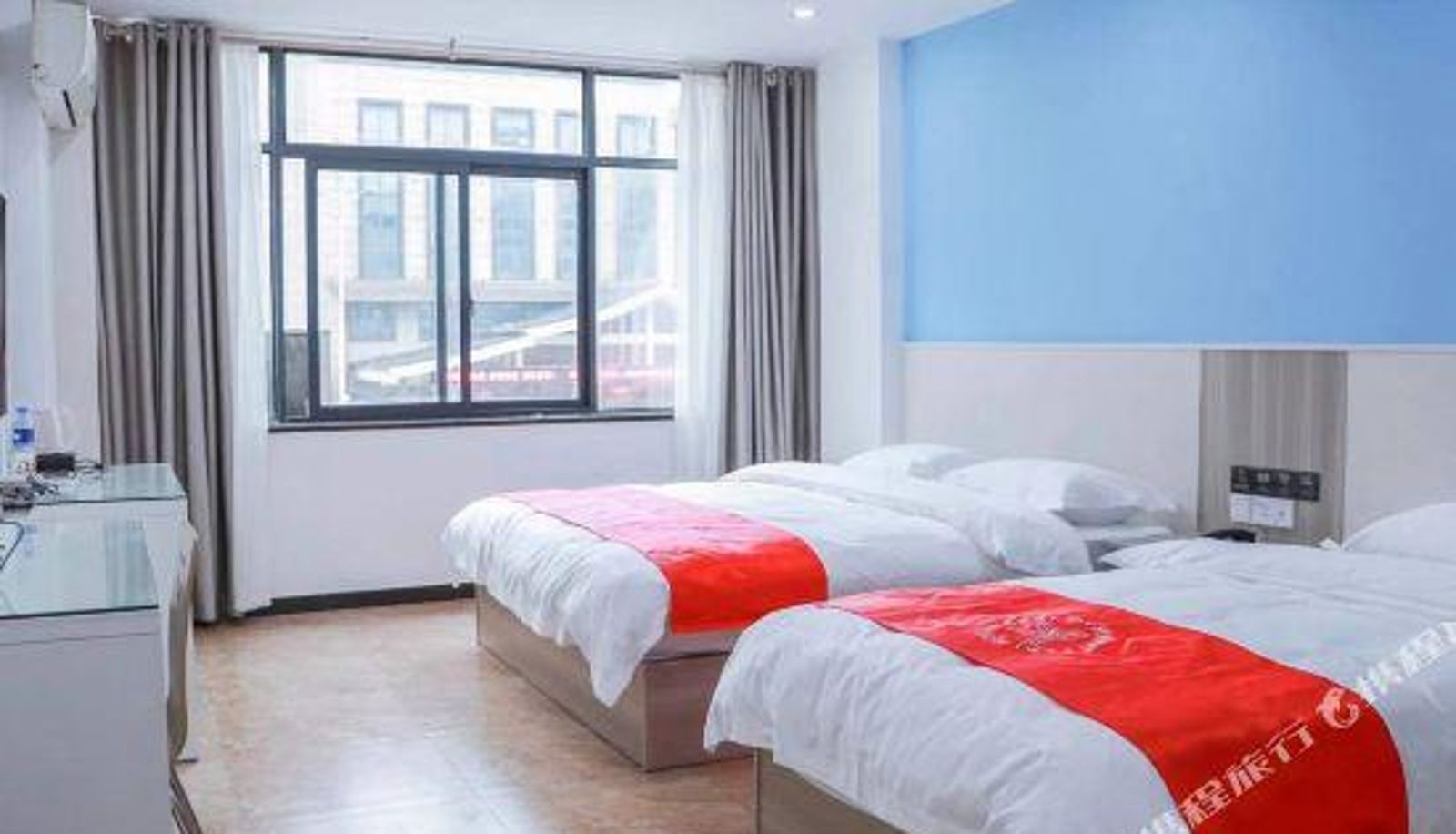 Familienzimmer - Yitie Hotel (Anqing High Speed Railway Station)