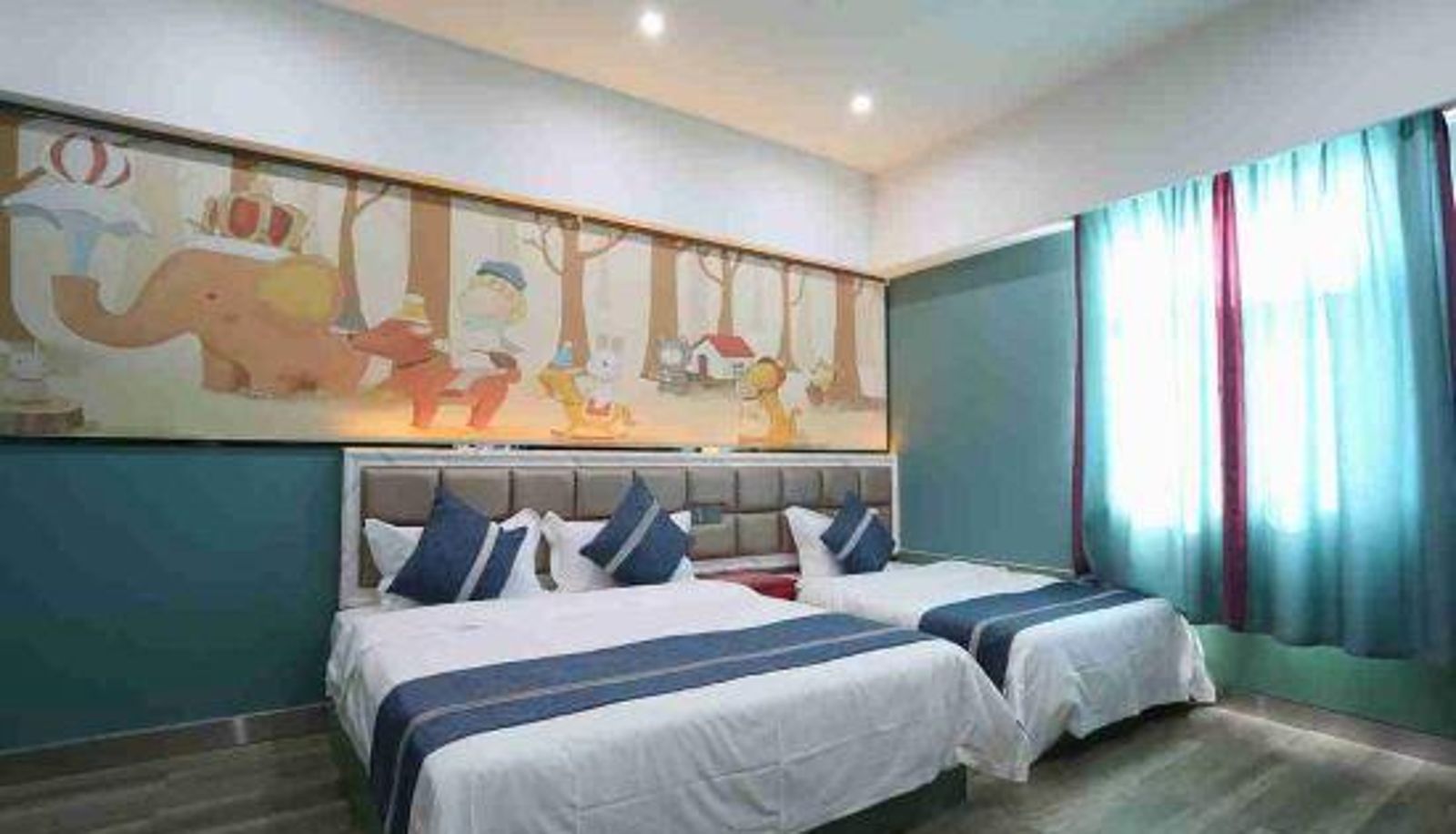 Habitación familiar - Super 8 Hotel (Anyang Angang)