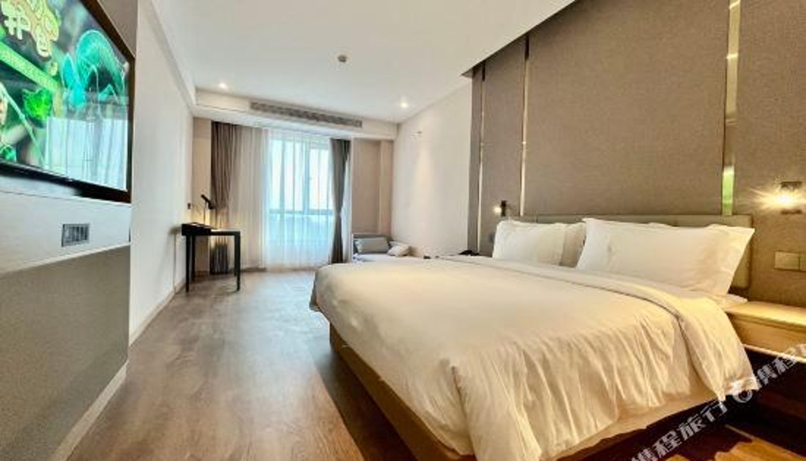 Zimmer - Tongbai Yun Hotel (Anqing Duxiu Avenue Greenland New Metropolis Branch)