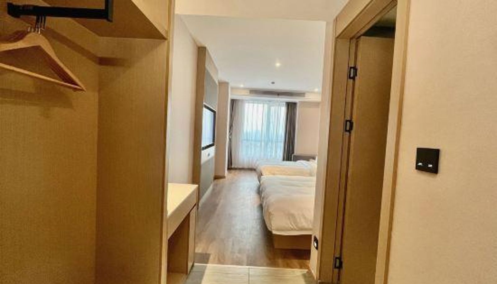 Familienzimmer - Tongbai Yun Hotel (Anqing Duxiu Avenue Greenland New Metropolis Branch)