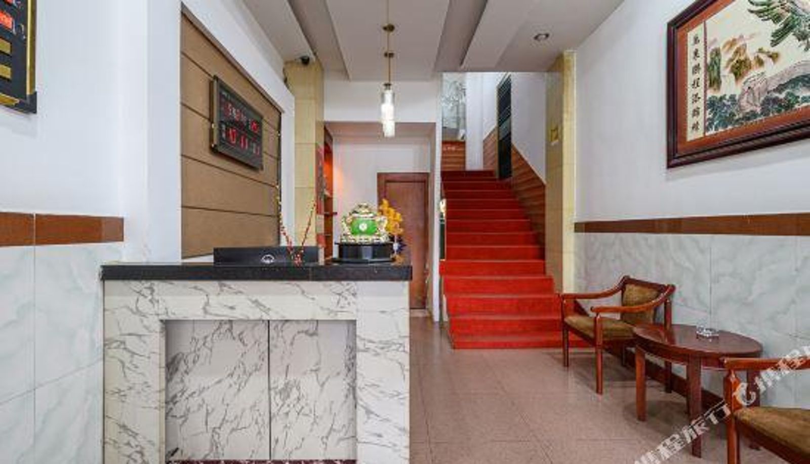 Rezeption - Ribao Hotel
