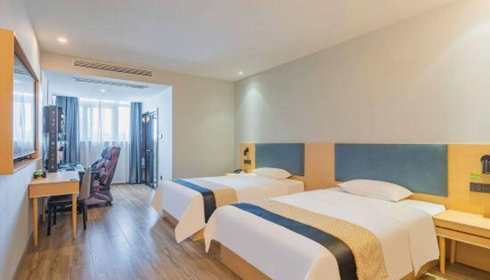 Habitación - Tongbai Yun Hotel (Anqing Country Garden Wanda Plaza Branch)