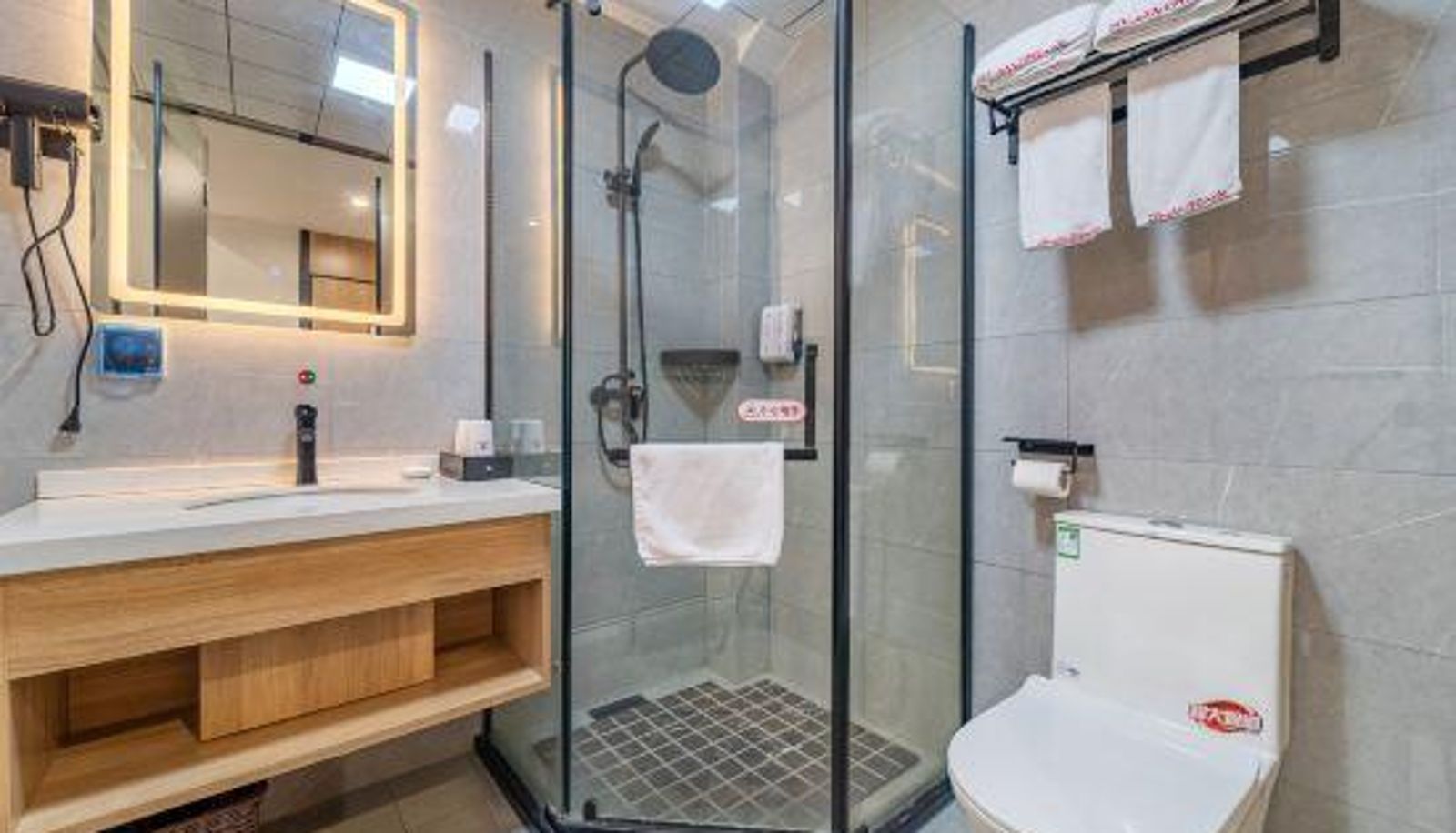Habitación - Shell Hotel (Anqing Renmin Road Petrochemical No.1 Middle School Yingjiang Temple)